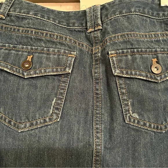 Ann Taylor Denim Skirt Size 6 - Picture 7 of 11